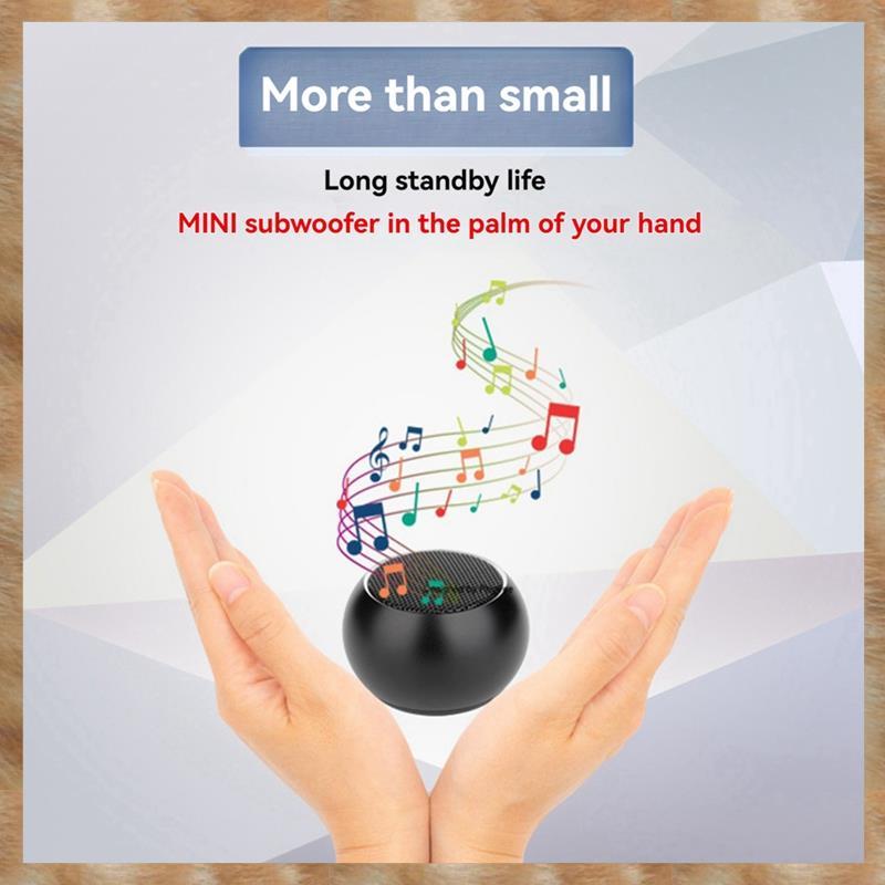 [S Z] Loa Không Dây Mini M3 Loa Di Động Nhỏ Đựng Thẻ Loa Ngoài Trời Nặng