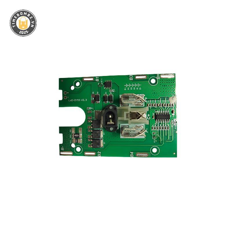 {TB & Bag} Bảng bảo vệ 5S 21V Mô-đun bảng bảo vệ sạc pin PCB cho tuốc nơ vít Phụ kiện dụng cụ điện 3MOS.