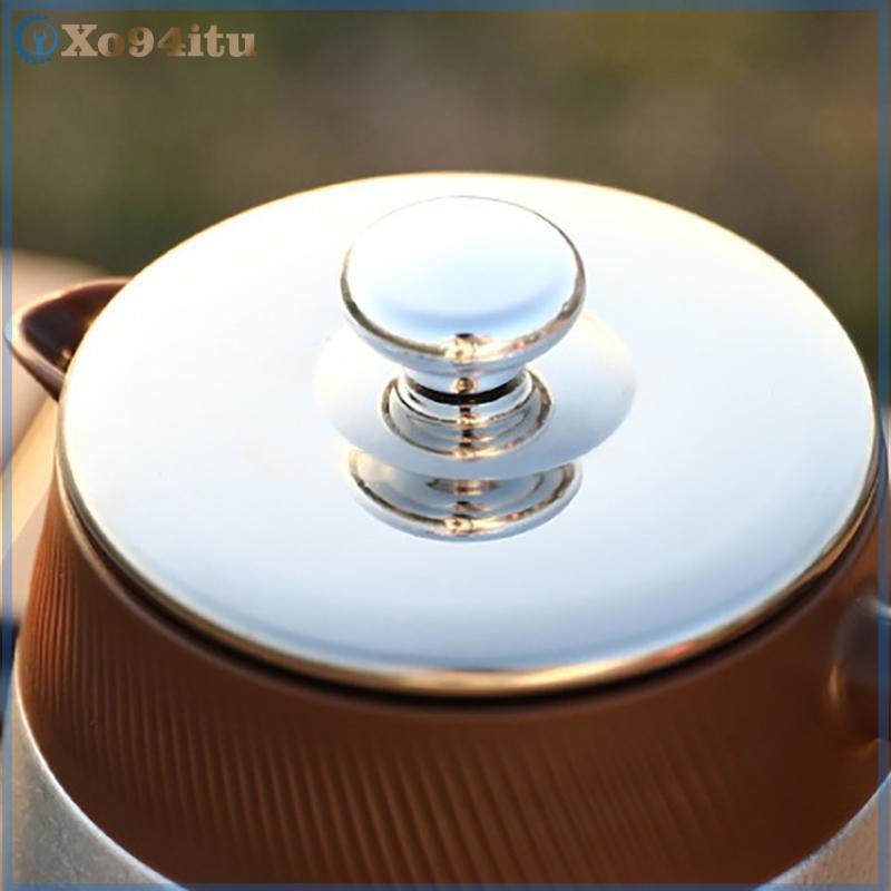 XOITU Ấm đun nước phủ titan cao cấp mới dành cho doanh nhân và gia đình, Ấm trà tách trà và nước có tay cầm và nồi cà phê dung tích lớn VN