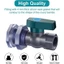 PCF * 3 Vòi Xô Mưa 4inch Đồ Dùng Làm Vườn Nhựa PVC Hộp Đựng Nước