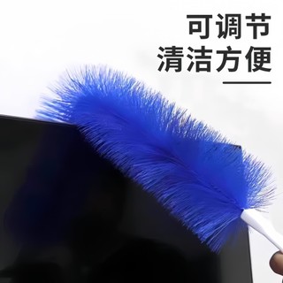 Quạt đa chức năng Bàn chải làm sạch chuyên dụng Quạt giặt không cần tháo rời Dụng cụ tiện dụng Loại bỏ bụi Bàn chải mềm Rèm điều hòa không khí Bàn chải khoảng cách