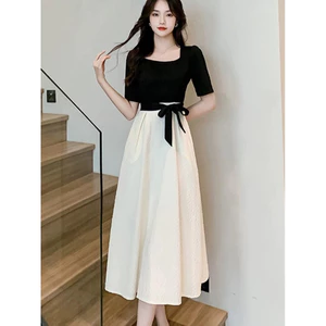 đầm xinh bigsize nữ trắng basic dự tiệc sang chảnh cao cấp đầm suông công sở dáng dài thiết kế nàng thơ nhẹ nhàng
