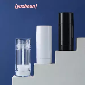 30g Hộp Khử Mùi Rỗng Chai Xoắn Nhựa Có Thể Đổ Lại Cho DIY Pha Lê Tự Nhiên Khử Mùi Sti Cosmetics Tube