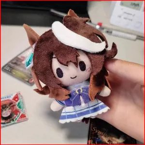 HK1 Umamusume: Pretty Derby Oguri Cap Symboli Rudolf Plushie Túi búp bê sang trọng dễ thương Charm KH1