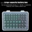 Giá đỡ sắp xếp lưu trữ pin GCDHome Giữ 54 pin AA AAA, Hộp đựng pin Hộp đựng nhà để xe, Hộp đựng tổ chức ngăn kéo gia đình HOT