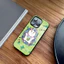 Ốp Điện Thoại BK-1 Ong Và PuppyCat Cho IPhone 16 15 14 Pro 11 13 12 Mini 6 8 7 Plus Kính Thiết Kế Sang Trọng Cove