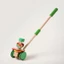 Pusher Đồ chơi đi bộ đẩy bằng gỗ độc lập Ổn định chắc chắn cho trẻ mới biết đi, phòng chơi, nhà trẻ
