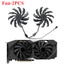 Quạt làm mát ii95mm PLD10010S12H cho GIGABYTE RTX 2070 WINDFORCE 2X 8G RTX 2060S WINDFORCE 8G GTX 1660Ti GTX 1650 RTX2060S 2070 Card * *