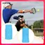 Có Thể Giặt Được Silicon Tennis Grip Cover Giảm Sốc Pickleball Mái Chèo Tay Cầm Overgrip Cho Thể Thao