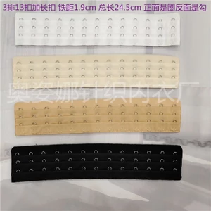 Ozina Ba Tầng Mười Ba Nút Mở Rộng Khóa 3 Tầng 13 Nút Bụng Bụng Bụng Khóa Corset Mở Rộng Khóa E6S3
