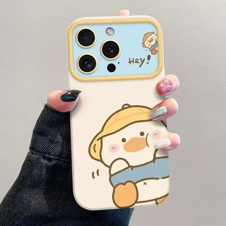 Vịt cho iPhone 17promax trường hợp 16/15plus bùng nổ 14/13/12 cửa sổ lớn
