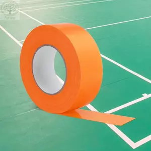 AMBU Pickleball Court Marking Tape, Băng đánh dấu đa chức năng 20M Court Marker, Ngoài trời chịu thời tiết Tự dính chắc chắn Băng sân Tennis Sàn thể thao