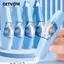 GETVOW 6 Cái / bộ Băng Phủ Im Lặng, Băng Chỉnh Màu Gradient Hình Bút, Di Động Im Lặng Dung Tích Lớn Học Sinh Thay Đổi Băng Văn Phòng Trường Học