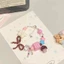 Vòng tay quyến rũ Kawaii dễ thương với hạt sao và cá, thiết kế may mắn mùa hè dành cho nữ