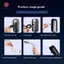 MJnmc LED USB Đại Dương Máy Chiếu Ánh Sáng Hoa Văn Có Thể Điều Chỉnh Cá Voi Bướm Thạch Sao Biển Đêm Lễ Hội Quà Tặng Mới