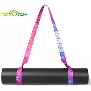 1 Dây Đeo Thảm Tập Yoga Co Giãn Có Thể Điều Chỉnh Thảm Tập Yoga Dây Đeo Vai Đai Tập Yoga [MỚI]