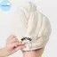 Mũ lau tóc Pufangbliss Thi và siêu thấm để sấy nhanh Thích hợp cho mọi loại tóc VN