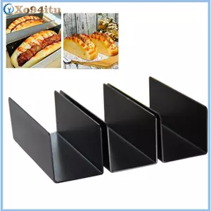 XOITU Non-sti Thịt Heo Chop Bun Khuôn Thép Carbon Bánh Mì Khuôn Chữ U Bánh Quy Khuôn Bánh Cho Nhà Bếp Nướng VN