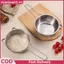 XUAN Dụng Cụ Lọc Nhà Bếp Bằng Thép Không Gỉ Thìa Có Rãnh Rây Bánh Mì Gạo Rau Củ Thức Ăn Nhanh Thoát Nước Cần Thiết Cho Người Yêu Nấu Ăn VN