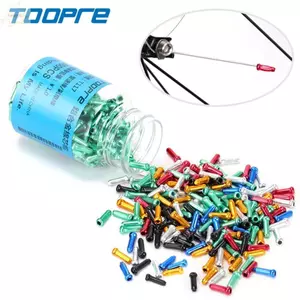 AWNGD 50 Mũ Kết Thúc Cáp Xe Đạp, Nhiều Màu Nhôm Phanh Xe Đạp Dây Cuối Mũ, TOOPRE Phụ Kiện Xe Đạp Cho Xe Đạp Đường Bộ MTB
