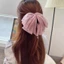 Thời Trang Hàn Quốc Nhiều Lớp Nơ Lấy Kẹp Nữ Tính Khí Pha Lê Kim Cương Giả Đuôi Ngựa Kẹp Tóc Siêu Cổ Tích Cảm Giác Cao Cấp