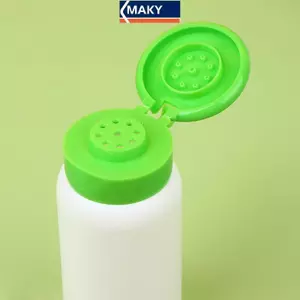 MAKY 1 CÁI 30 / 50 / 100 / 150 / 200 / 250 / 300g Chai Bột Talcum Có Thể Đổ Lại Mỹ Phẩm Bột Hộp Đựng Bột Nhựa Chai Trống VN