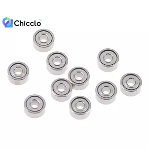 10 Cái 681XZZ 1.5x4x2mm mở vòng bi thu nhỏ bóng mini cầm tay spinner Đẹp