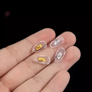 < WHPHous-t > 10 cặp Vít Silicon Trên Miếng Lót Mũi Hỗ Trợ Nẹp Kính Hỗ Trợ NosePad Đẹp