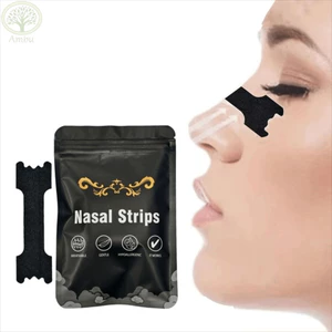 AMLU 30 Dải mũi hơi thở, Dải mũi thoáng khí không gây dị ứng, Miếng dán mũi không xâm lấn mũi thở tốt hơn