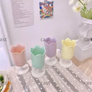 Hộp đựng bút CAST Tulips Máy tính để bàn Hộp đựng đồ bằng nhựa