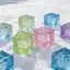 Chậm Mứt Khối Squishy Đồ Chơi Hình Khối Đá Chống Căng Thẳng Thông Hơi Giải Nén Đồ Chơi Cho Trẻ Em Cảm Giác Chơi