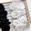 TMOY 3D Hoa Trang Trí Handmade Hoa Miếng Dán DIY Ngực Hoa May Đính Cho Váy Cưới Phụ Kiện TMOY