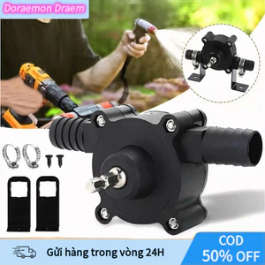 Bộ Chuyển Đổi Máy Khoan Thành Bơm Nước - Tưới Vườn, Rửa Xe