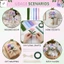Bộ hoa nhân tạo DIY để trang trí tiệc cưới