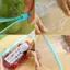Cod 20 cái nhựa tái sử dụng túi lưu trữ thực phẩm, tủ đông bánh sandwich niêm phong túi