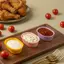 {AKIN} Nướng món ngon với 10 chiếc Cốc Muffin silicon hình bầu dục không gỉ có thể tái sử dụng cho người hâm mộ nướng bánh {a}