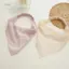 PNPIA- Khăn trùm đầu hoa ngọt ngào Vải lụa cổ điển Tam giác Khăn quàng tóc Co giãn Headwrap Phụ kiện thời trang đa năng