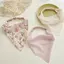 PNPIA- Khăn trùm đầu hoa ngọt ngào Vải lụa cổ điển Tam giác Khăn quàng tóc Co giãn Headwrap Phụ kiện thời trang đa năng