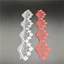 Ren Hoa Kim Loại Thép Carbon Cắt Khuôn DIY Vải Album Ảnh Thiệp Chúc Mừng Cắt Chết Giấy Thủ Công Sổ Lưu Niệm Dập Nổi Khắc Bản Mẫu