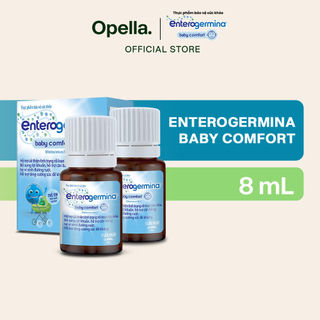 Bộ 2 Men vi sinh Enterogermina Baby Comfort hỗ trợ cải thiện tình trạng rối loạn tiêu hóa ở trẻ nhỏ từ 0 tháng tuổi-8ml