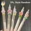 Bút Gel Dễ Thương Kawaii Sáng Tạo Thời Trang Qui-Drying Sign Pen Phụ Kiện Văn Phòng Đồ Dùng Học Tập Bút Thẩm Mỹ Bút Bi ELWW