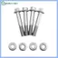 Phần cứng dịch vụ giảm chấn phía sau POP Bu lông gắn 70mm để sửa chữa công việc