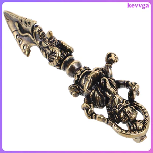 Phật Giáo Vajra Phurba Pestle Phật Giáo Mặt Dây Phong Thủy Pháp Trang Trí Máy Tính Để Bàn kevga