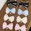 Kẹp tóc nơ ren PYCOU, Kẹp tóc đa năng Lolita, Phụ kiện tóc Barrettes ngọt ngào dễ thương