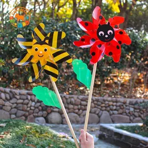 CANAMEK Gió Spinner Lớn Pinwheels Đẹp Cưới Bãi Cỏ Trang Trí Trẻ Em Đồ Chơi Cầm Tay Ban Công Sân Vườn Sân Bayard Decora Dropshipping CSF