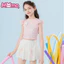 Bộ đồ bơi hai mảnh dễ thương cho bé gái mùa hè mới, đồ bơi trẻ em co giãn cao và thoáng khí