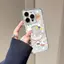 Ngôi nhà đáng yêu Thích hợp iPhone 16p17 trường hợp điện thoại 15 hút 1411/mới 1213