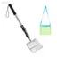 Jfory Sand Sift Rake Thép không gỉ Sea Food Catcher Cầm tay Răng Sifter 1pc