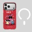 Phim hoạt hình pha lê băng từ tính trong suốt Vỏ điện thoại cho iPhone 17 Pro Max 16 15 14 13 17Air 16Plus Vỏ cứng Vỏ bảo vệ chống sốc