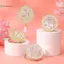BeautifulHomeA Phong Cách Trung Hoa Thủ Công Kim Loại Gương Trang Điểm Có sel Gấp Di Động Gương Mỹ Phẩm Sáng Tạo Tinh Tế Cầm Tay Gương Sinh Viên VN